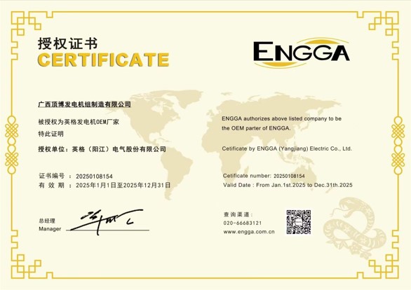 2025 英格授权书